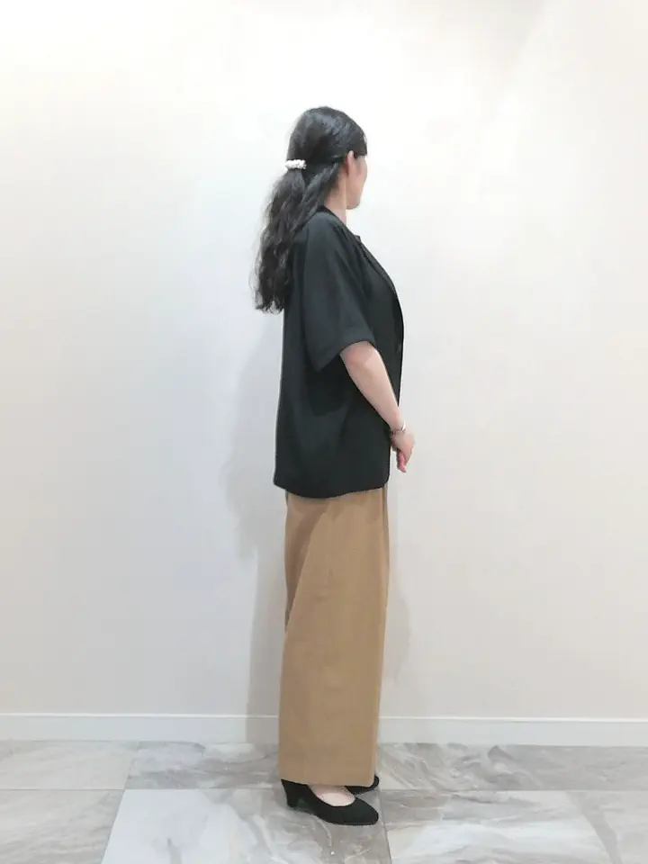 自由区 島田 コーディネート画像