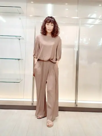 自由区 廣本 コーディネート画像