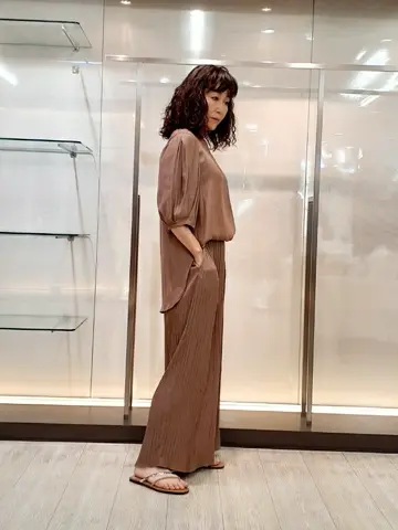 自由区 廣本 コーディネート画像