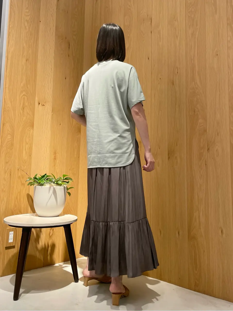 自由区 大宮 コーディネート画像