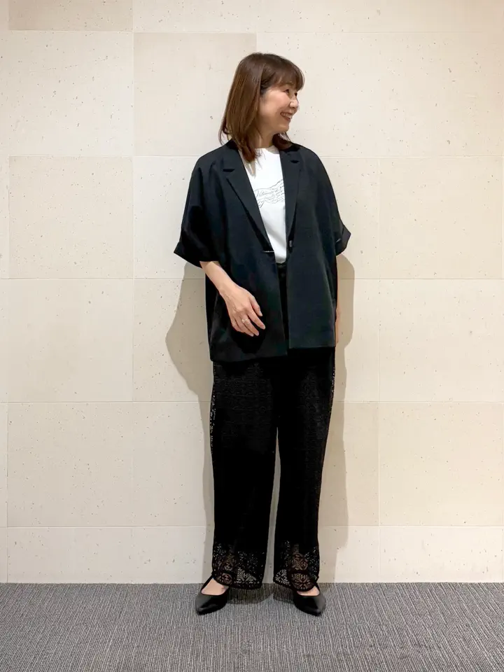 自由区 山本 コーディネート画像