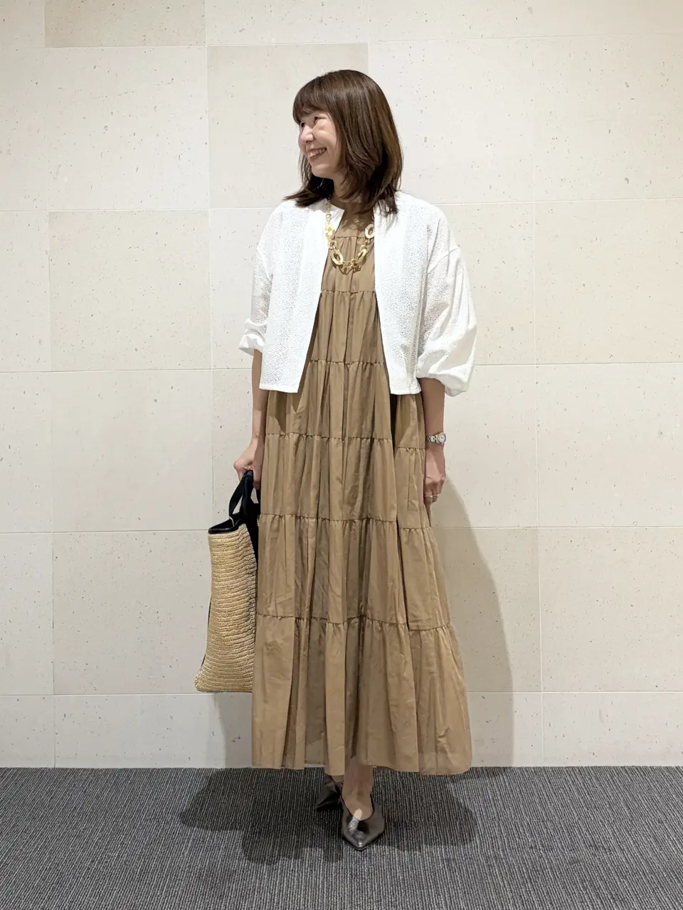 自由区 山本 コーディネート画像