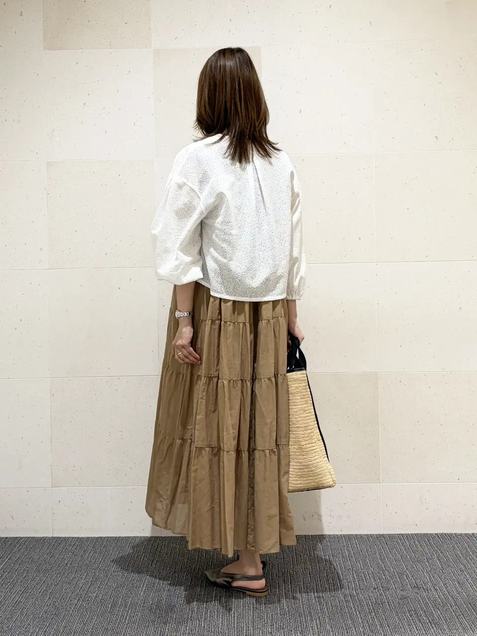 自由区 山本 コーディネート画像