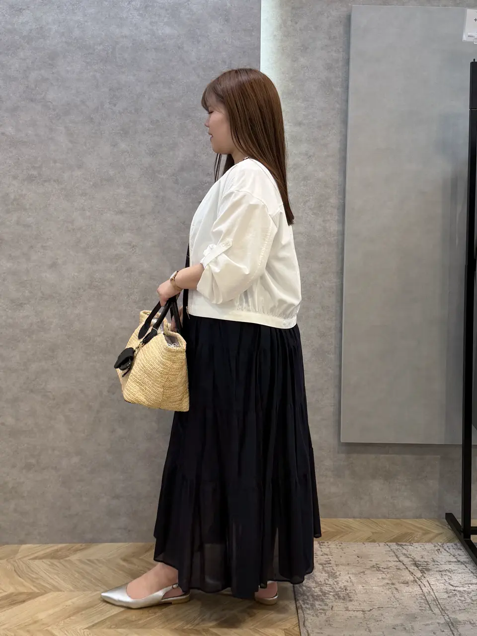 自由区 坪田 コーディネート画像