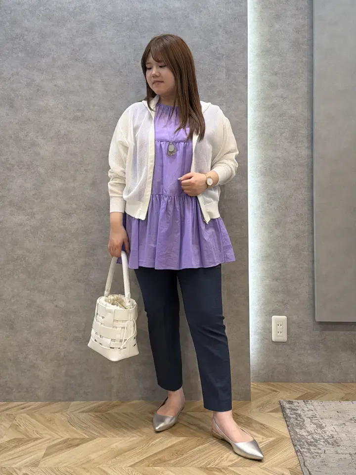 自由区 坪田 コーディネート画像