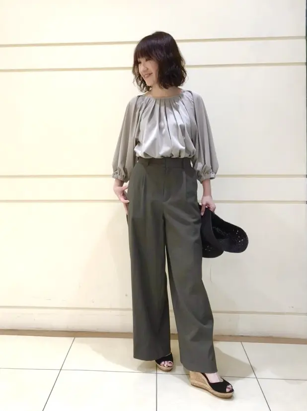 自由区 加藤 コーディネート画像