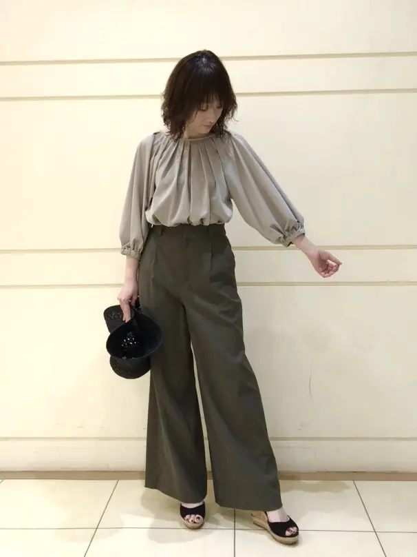 自由区 加藤 コーディネート画像