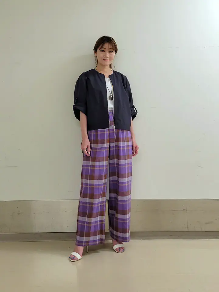 自由区 濱地 コーディネート画像