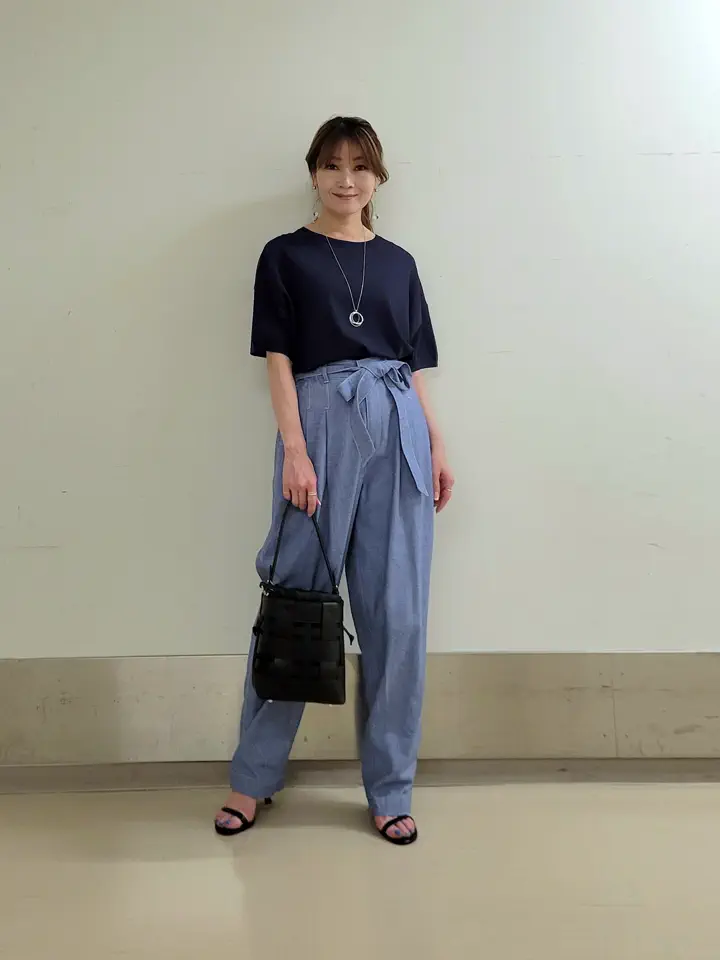 自由区 濱地 コーディネート画像