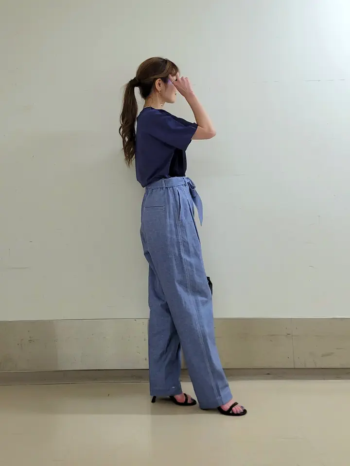 自由区 濱地 コーディネート画像