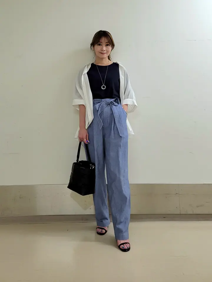 自由区 濱地 コーディネート画像