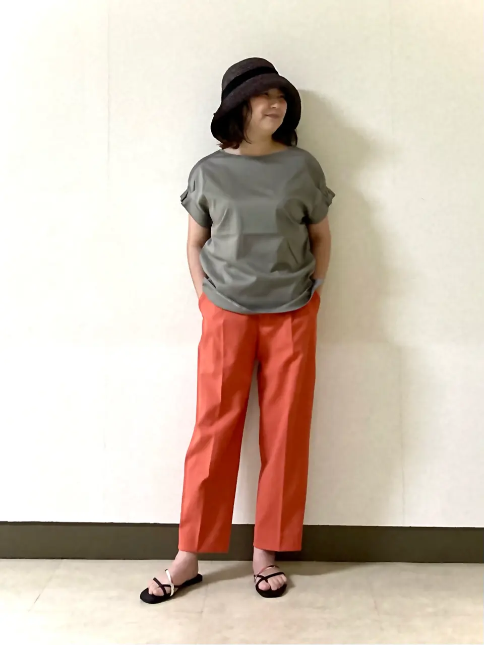 自由区 土居 コーディネート画像