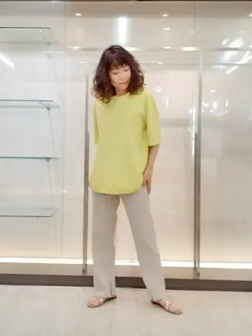 自由区 廣本 コーディネート画像