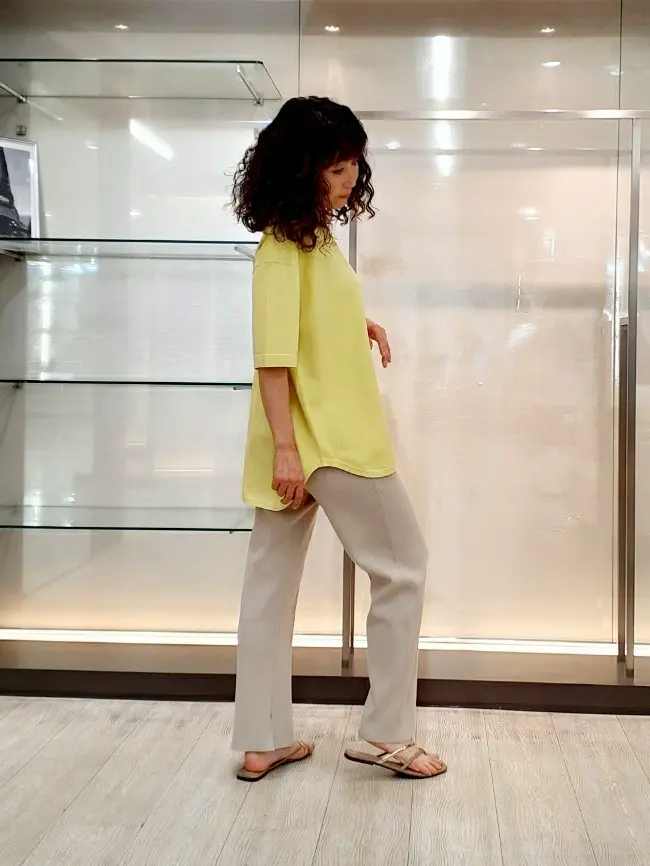 自由区 廣本 コーディネート画像