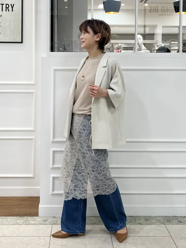 自由区 hazuki コーディネート画像