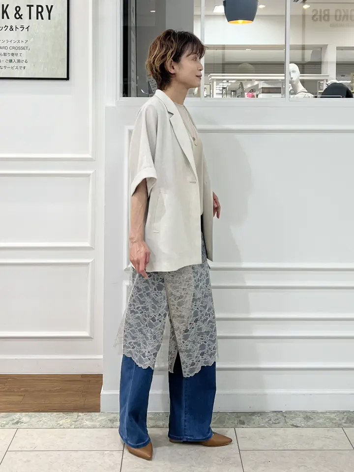 自由区 hazuki コーディネート画像