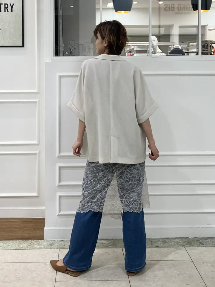 自由区 hazuki コーディネート画像