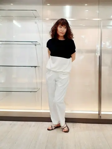 自由区 廣本 コーディネート画像