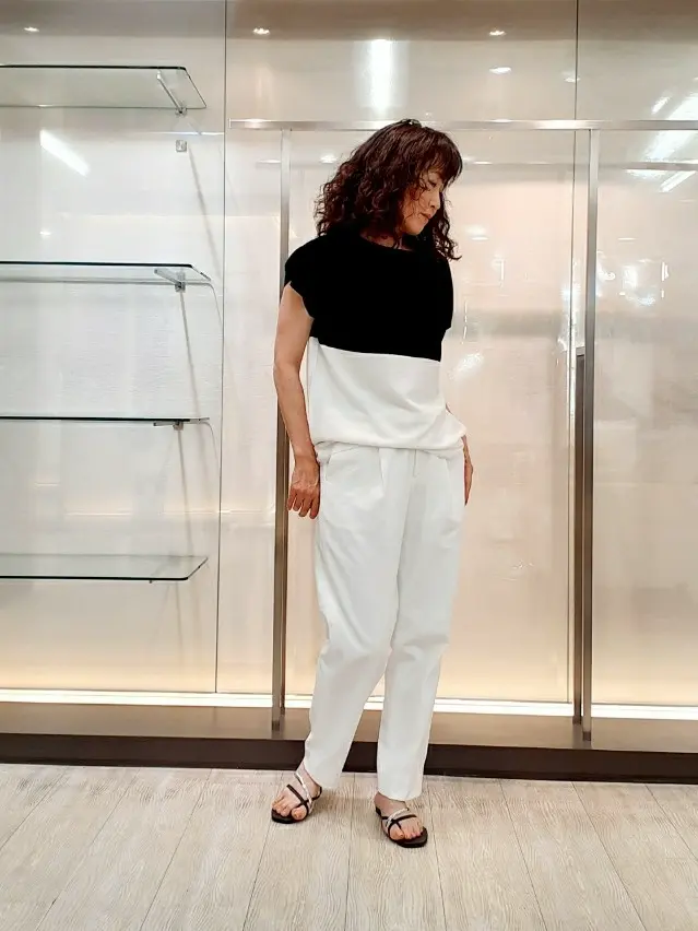 自由区 廣本 コーディネート画像