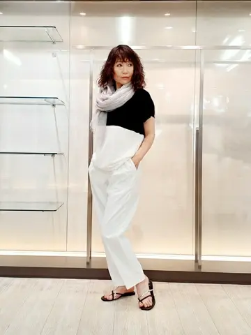 自由区 廣本 コーディネート画像