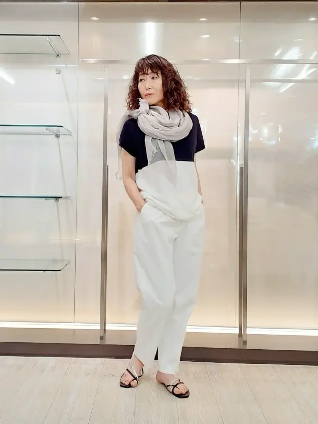 自由区 廣本 コーディネート画像