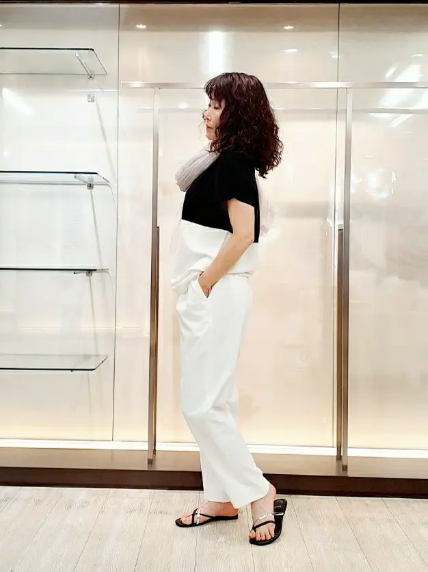 自由区 廣本 コーディネート画像