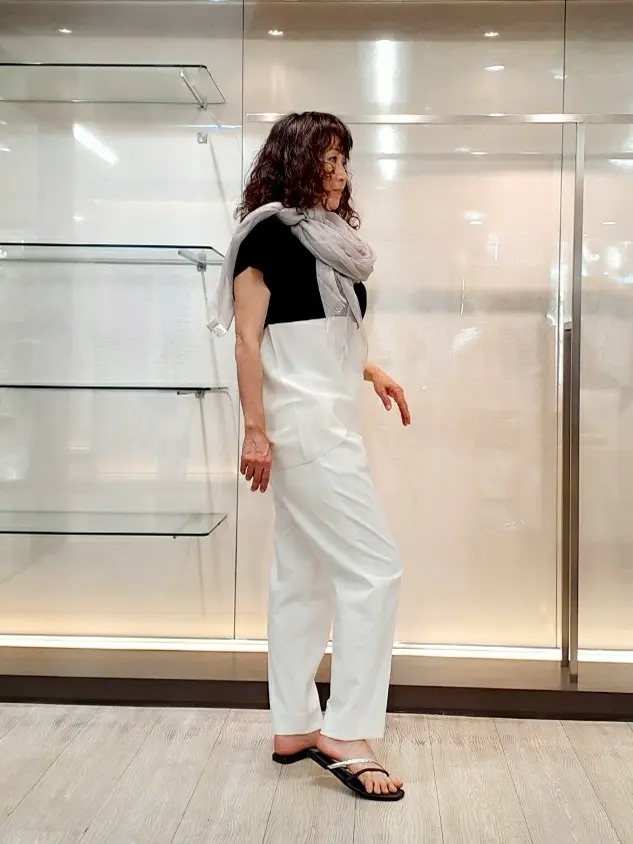 自由区 廣本 コーディネート画像