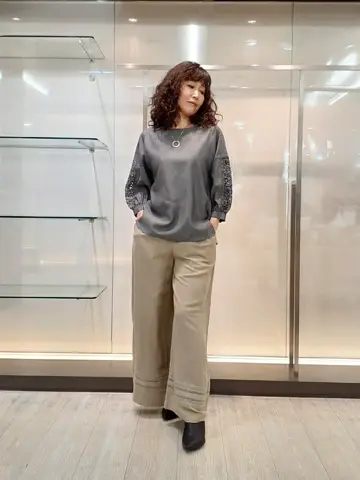 自由区 廣本 コーディネート画像