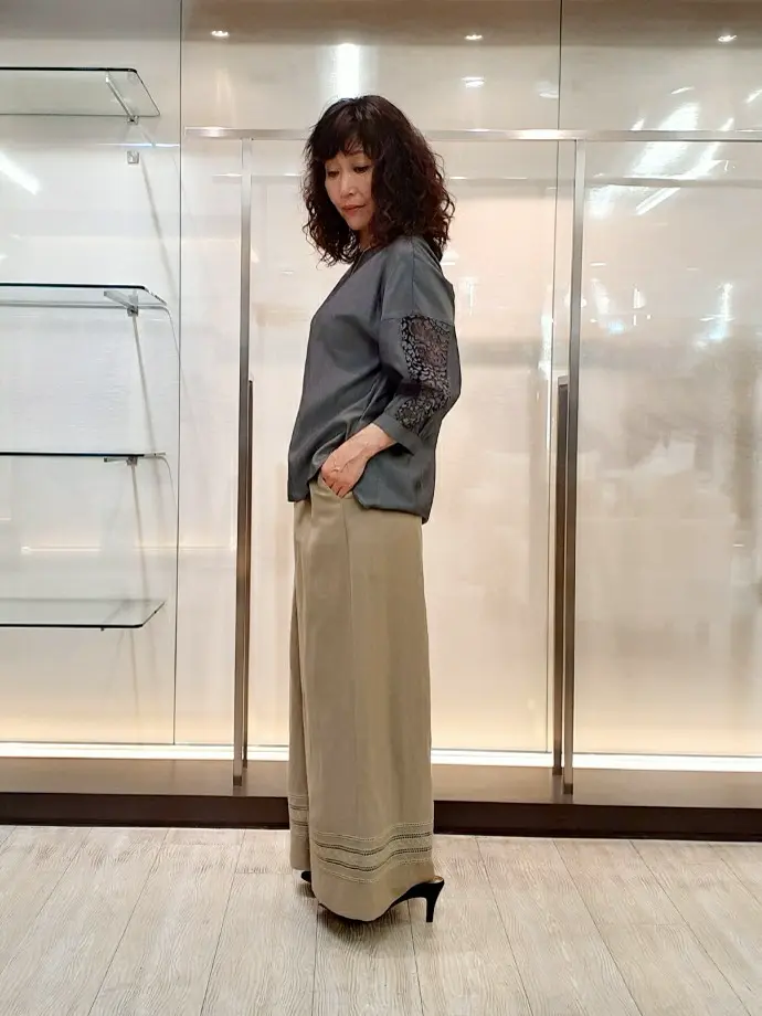 自由区 廣本 コーディネート画像