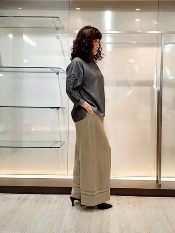 自由区 廣本 コーディネート画像