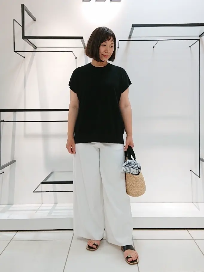 自由区 近藤 コーディネート画像