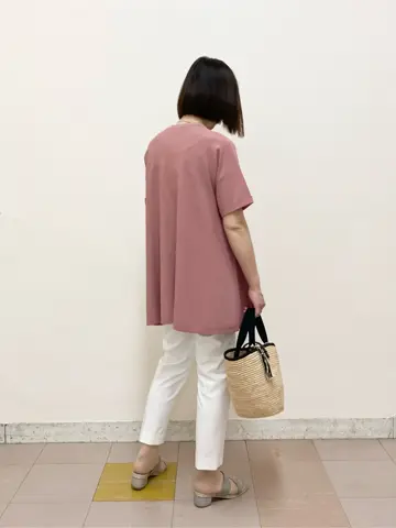 自由区 阿部 コーディネート画像