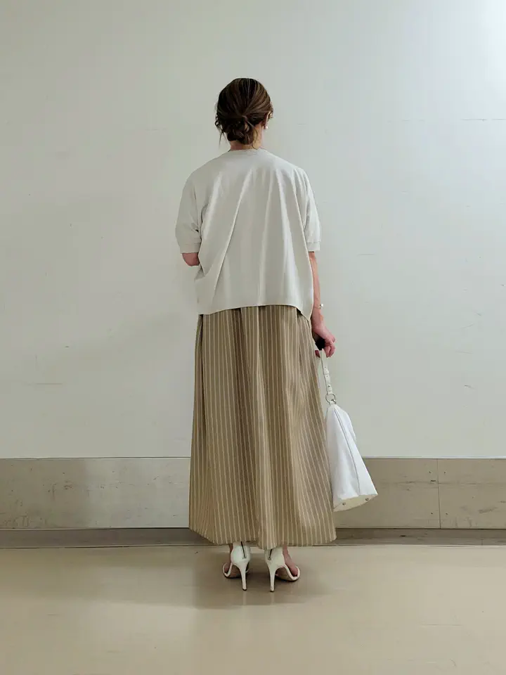 自由区 濱地 コーディネート画像