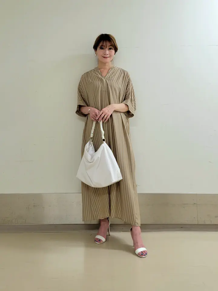 自由区 濱地 コーディネート画像
