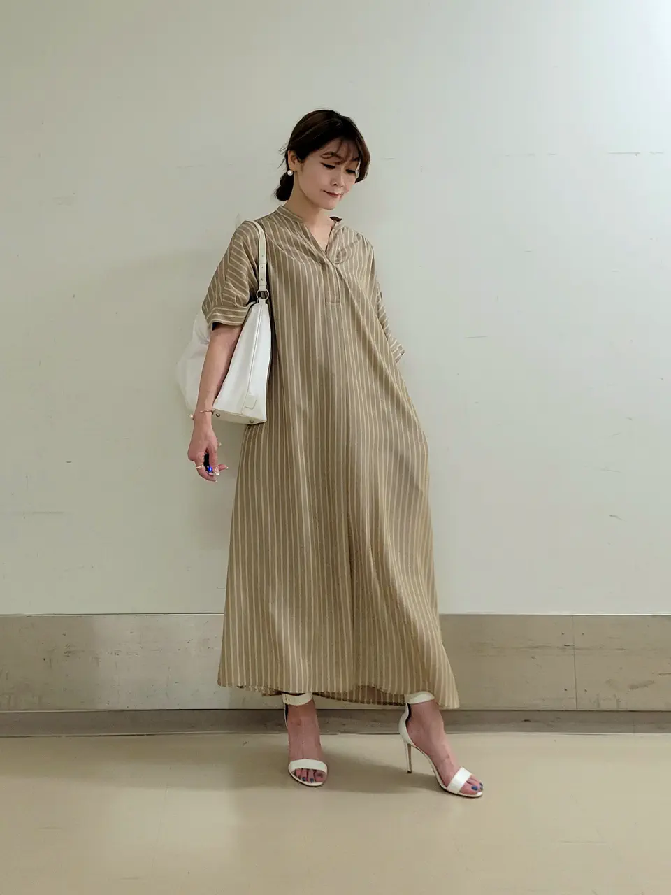 自由区 濱地 コーディネート画像