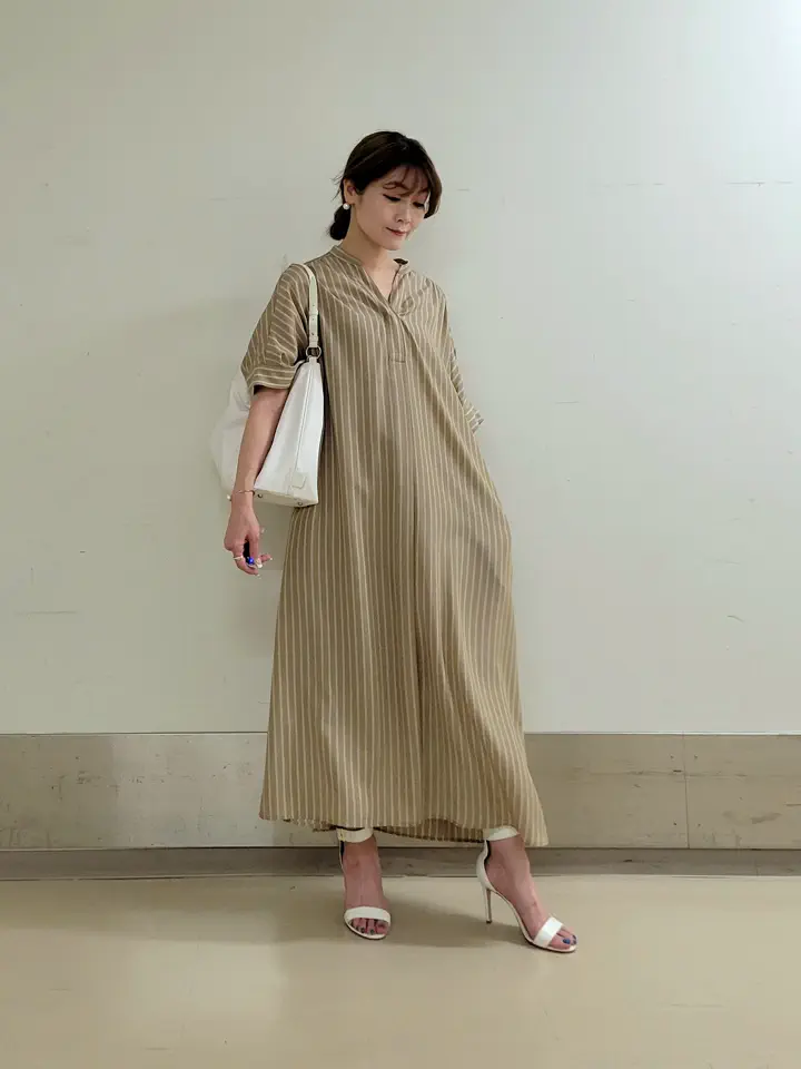 自由区 濱地 コーディネート画像