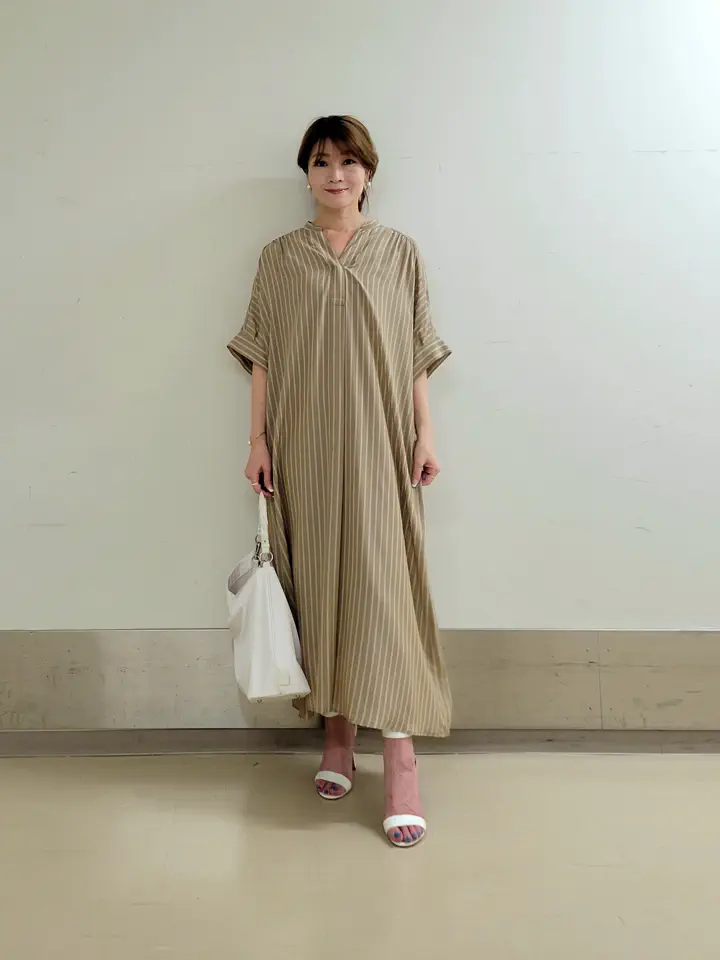 自由区 濱地 コーディネート画像