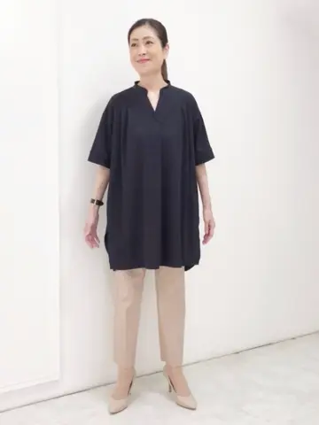 自由区 八田 コーディネート画像