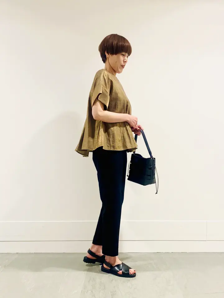 自由区 冨樫 コーディネート画像