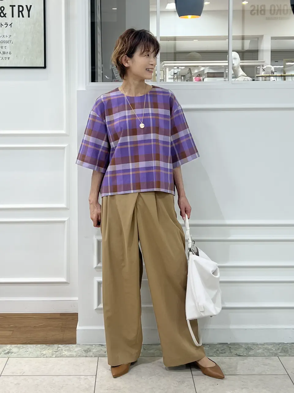  hazuki コーディネート画像