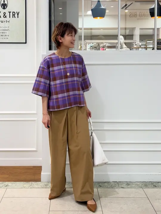 自由区 hazuki コーディネート画像
