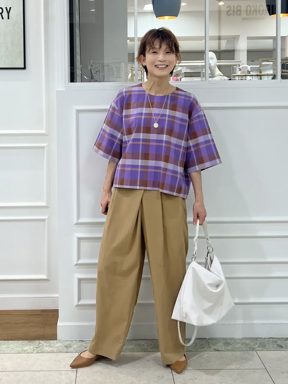 自由区 hazuki コーディネート画像