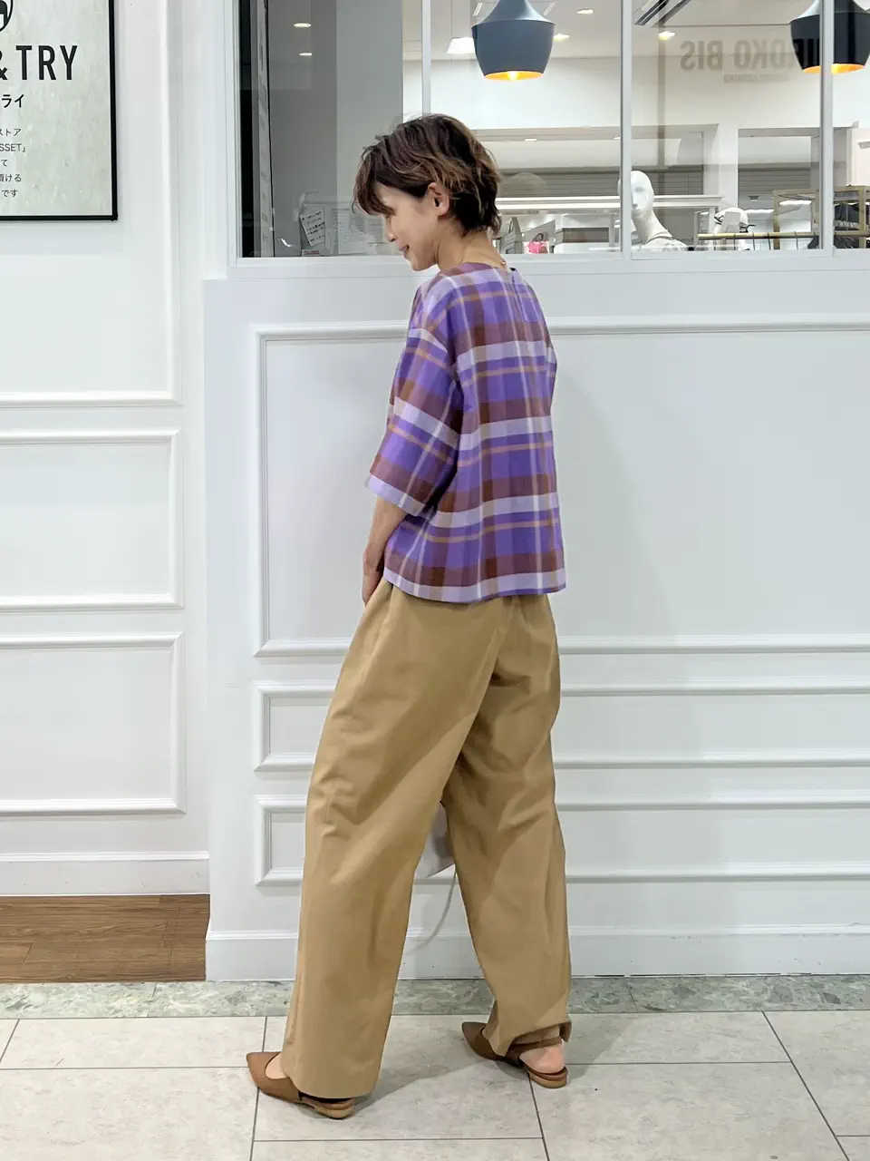 自由区 hazuki コーディネート画像
