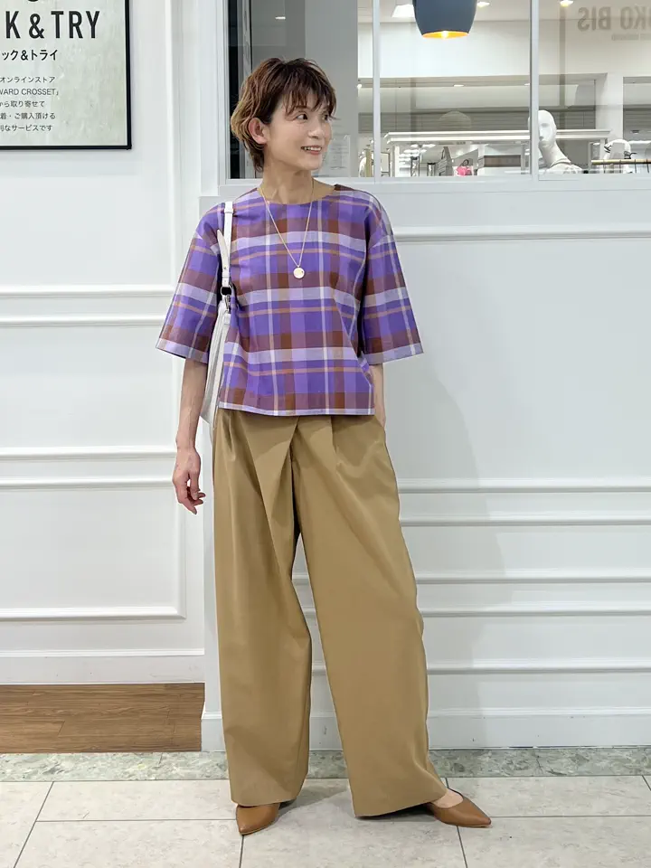 自由区 hazuki コーディネート画像