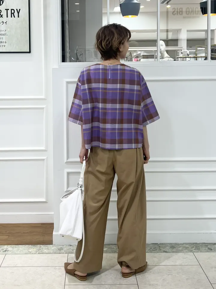 自由区 hazuki コーディネート画像
