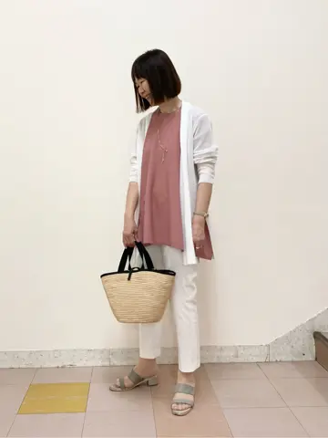 自由区 阿部 コーディネート画像