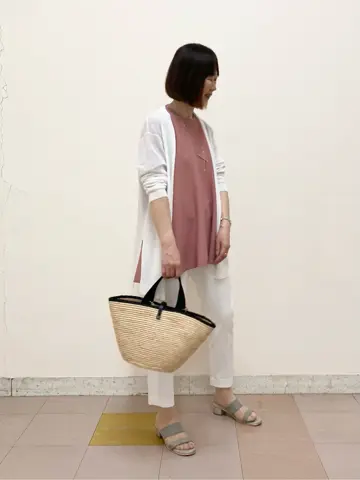 自由区 阿部 コーディネート画像