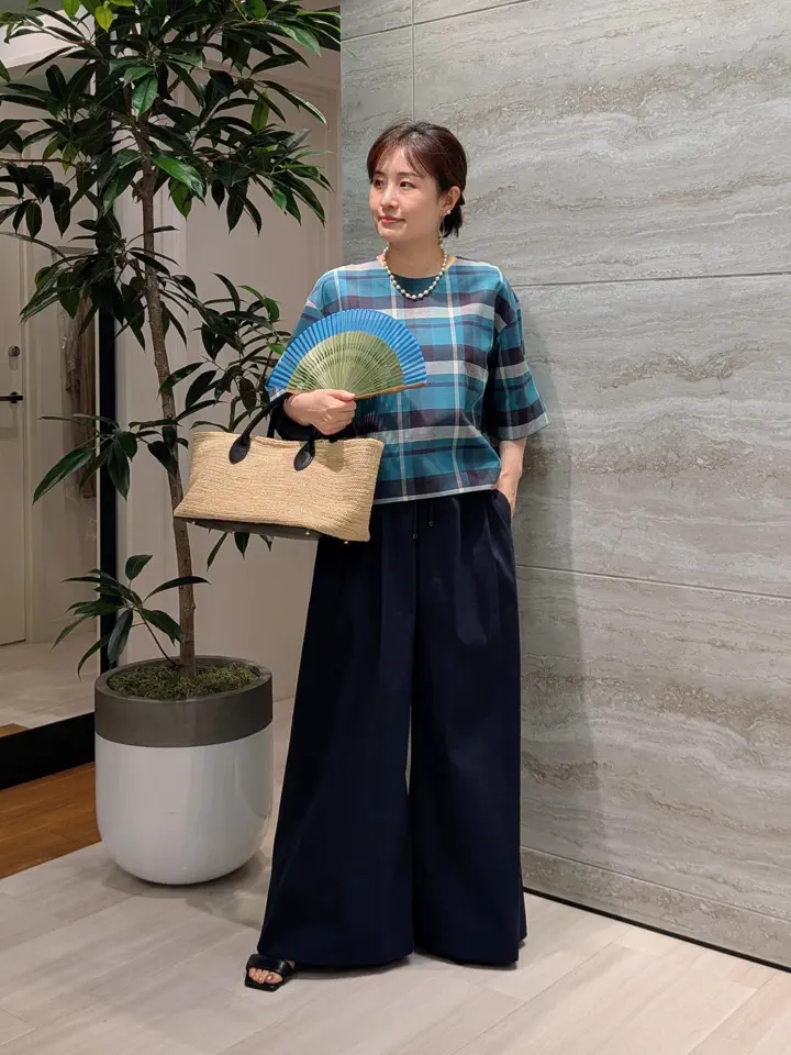 自由区 Nakai コーディネート画像
