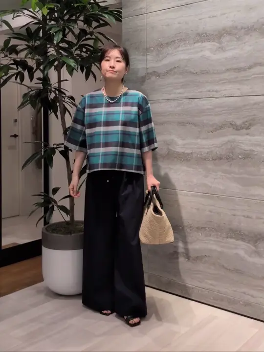 自由区 Nakai コーディネート画像
