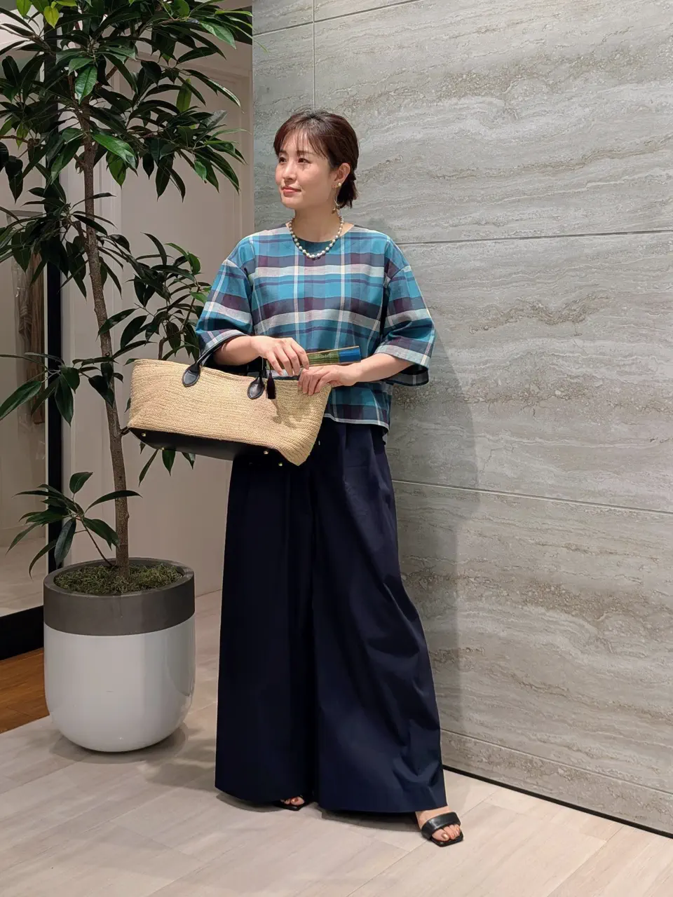 自由区 Nakai コーディネート画像